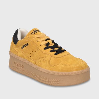 Imagen 2 del producto Zapatilla Plataforma Amarilla Mujer 67313 Gotta