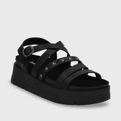 Imagen 2 del producto Sandalia Plataforma Negra Mujer 55231 Gotta