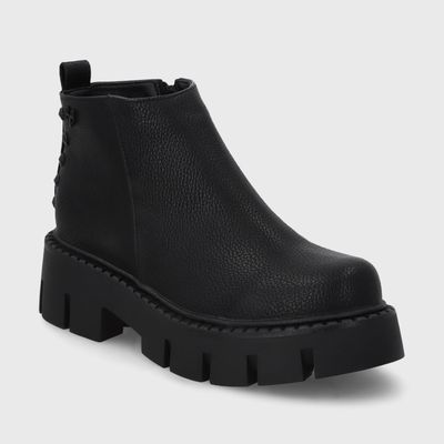 Imagen 2 del producto Botin Plataforma Negro Mujer 55260 Gotta