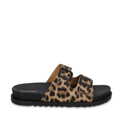 Sandalia Negra Mujer 52050 Gotta