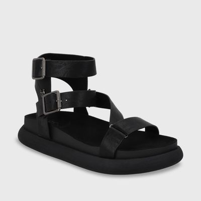 Imagen 2 del producto Sandalia Plano Negro Mujer 53702 Gotta