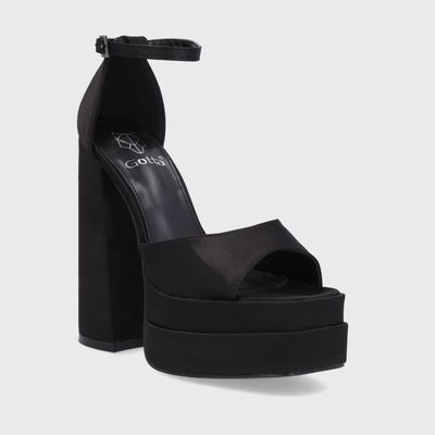Imagen 2 del producto Sandalia Plataforma Negra Mujer 25911 Gotta