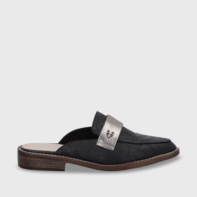 Puntilla Plano Negro Mujer 17569 Gotta