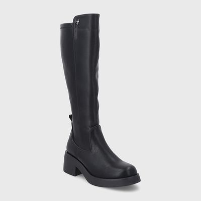 Imagen 2 del producto Bota Taco Negra Mujer 55251 Gotta