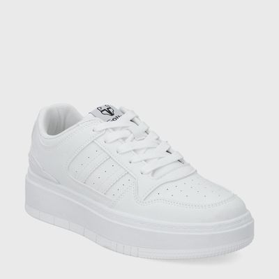 Imagen 2 del producto Zapatilla Plataforma Blanca Mujer 58030 Gotta