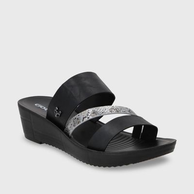 Imagen 2 del producto Sandalia Plataforma Negro Mujer 13221 Gotta