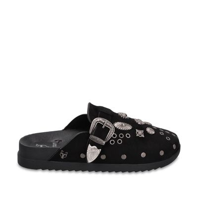 Zueco Negro Mujer 65970 Gotta