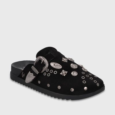 Imagen 2 del producto Zueco Negro Mujer 65970 Gotta