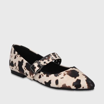 Imagen 2 del producto Ballerina Plana Animal Print Mujer 54011 Gotta