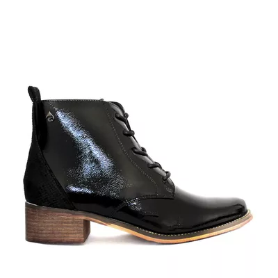 Botín Negro Mujer 13551 Gotta