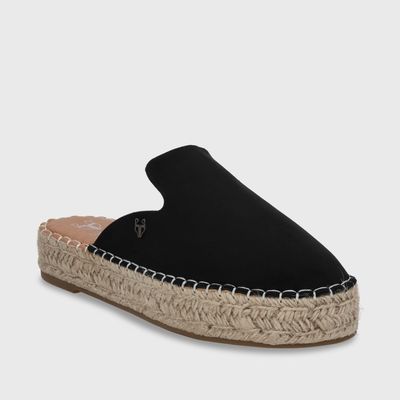 Imagen 2 del producto Puntilla Yute Negra Mujer 45721 Gotta