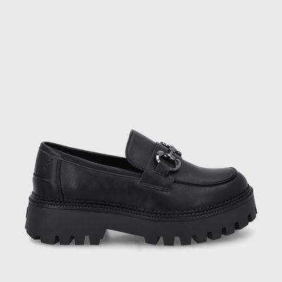 Zapato Plataforma Negro Mujer 46303 Gotta