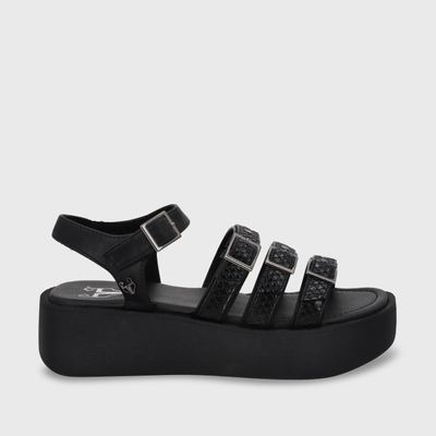 Imagen 1 del producto Sandalia Plataforma Negro Mujer 53731 Gotta