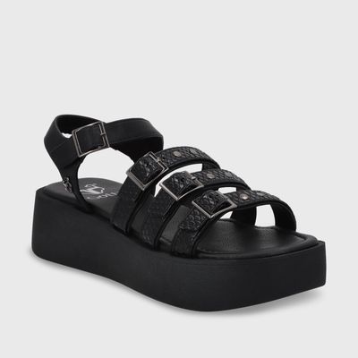 Imagen 2 del producto Sandalia Plataforma Negro Mujer 53731 Gotta