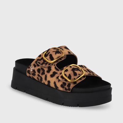 Imagen 2 del producto Sandalia Plataforma Leopardo Mujer 55230 Gotta