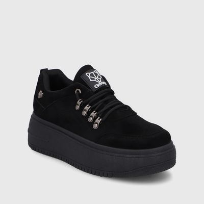 Imagen 2 del producto Zapatilla Negra Mujer 15982 Gotta