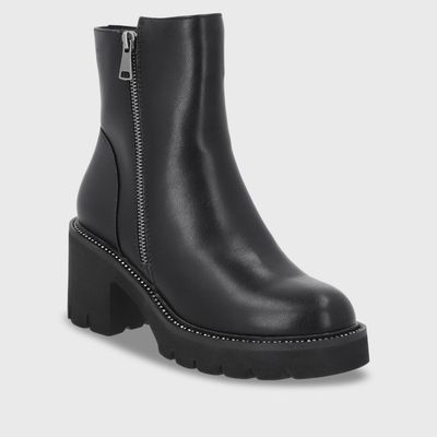 Imagen 2 del producto Botin Taco Negro Mujer 56020 Gotta