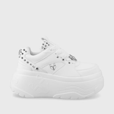 Imagen 1 del producto Zapatilla Plataforma Blanca Mujer 43062 Gotta