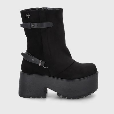 Imagen 1 del producto Botin Plataforma Negro Mujer 15179 Gotta