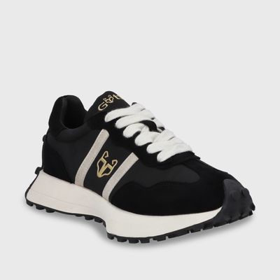 Imagen 2 del producto Zapatilla Plana Negra Mujer 53760 Gotta