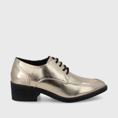 Zapato Dorado Mujer 43107 Gotta