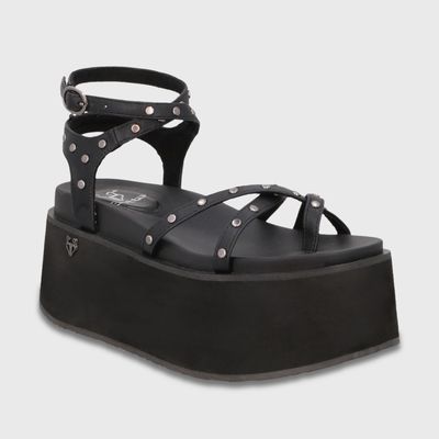 Imagen 2 del producto Sandalia Plataforma Negra Mujer 35188 Gotta