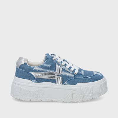 Zapatilla Denim Mujer 43051 Gotta