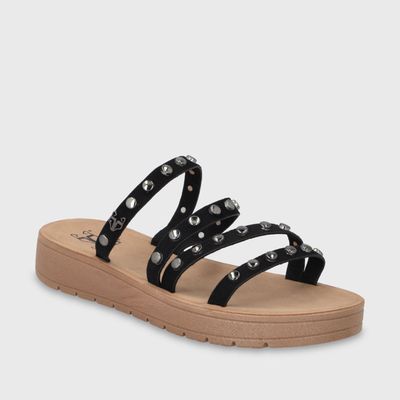 Imagen 2 del producto Sandalia Plataforma Negra Mujer 65691 Gotta