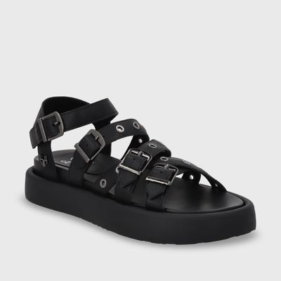 Imagen 2 del producto Sandalia Plana Negra Mujer 55950 Gotta