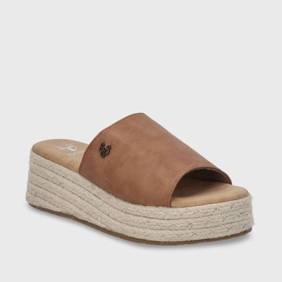 Imagen 2 del producto Sandalia Plataforma Rafia Mujer 55971 Gotta