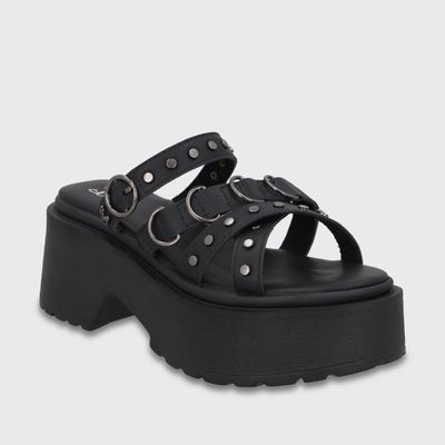 Imagen 2 del producto Sandalia Plataforma Negra Mujer 45987 Gotta