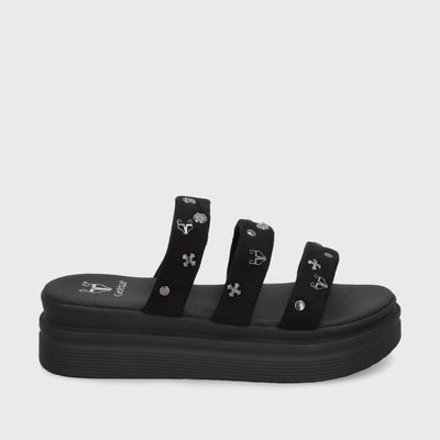 Imagen 1 del producto Sandalia Negra Mujer 43012 Gotta