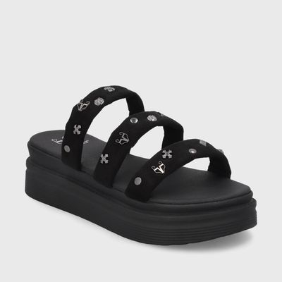 Imagen 2 del producto Sandalia Negra  Mujer 43012 Gotta