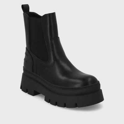 Imagen 2 del producto Botín Plataforma Negro Mujer 46101 Gotta