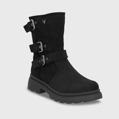 Imagen 2 del producto Botin Plataforma Negro Mujer 55280 Gotta