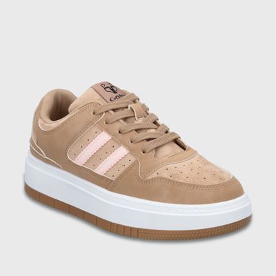 Imagen 2 del producto Zapatillas Plataforma Beige Mujer 58030 Gotta