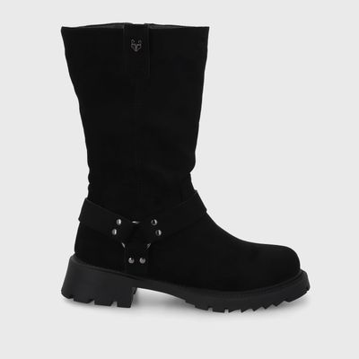Imagen 1 del producto Bota Taco Negra Mujer 55331 Gotta