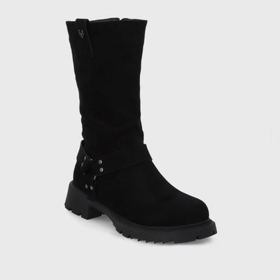 Imagen 2 del producto Bota Taco Negra Mujer 55331 Gotta