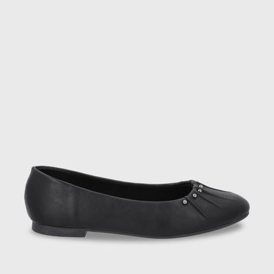 Ballerina Negra Mujer 54040 Gotta