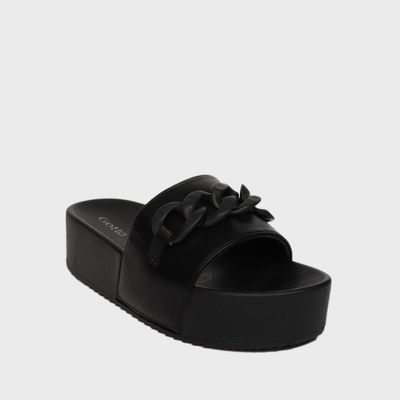 Imagen 2 del producto Sandalia Plataforma Negra Mujer 22090 Gotta