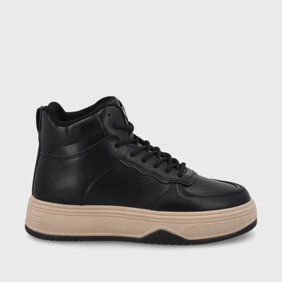 Botín Negro Mujer 48091 Gotta