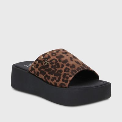 Imagen 2 del producto Sandalia Plataforma Animal Print Mujer 53730 Gotta