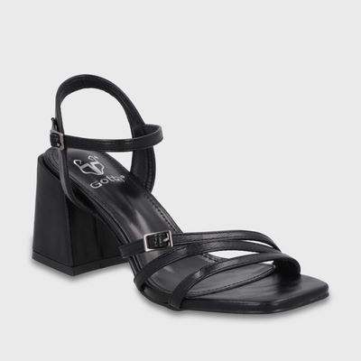 Imagen 2 del producto Sandalia Taco Negra Mujer 35134 Gotta