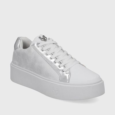 Imagen 2 del producto Zapatilla Plateada  Mujer 43042 Gotta