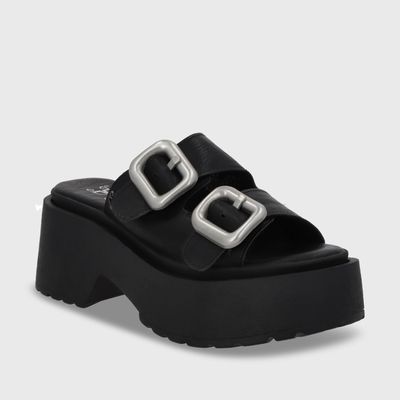 Imagen 2 del producto Sandalia Plataforma Negro Mujer 45985 Gotta