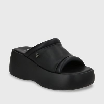 Imagen 2 del producto Sandalia Plataforma Negra Mujer 25223 Gotta