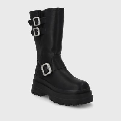 Imagen 2 del producto Bota Plataforma Negra Mujer 36037 Gotta