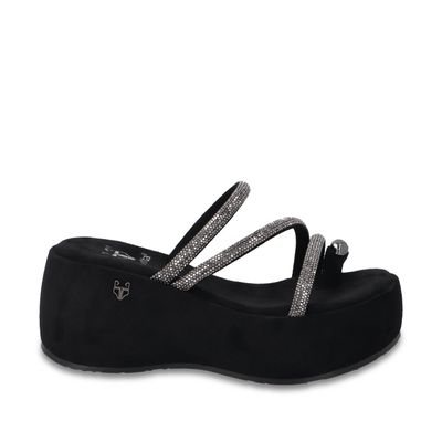 Imagen 1 del producto Sandalia Plataforma Negra Mujer 45826 Gotta