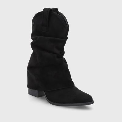 Imagen 2 del producto Bota Taco Negra Mujer 53781 Gotta