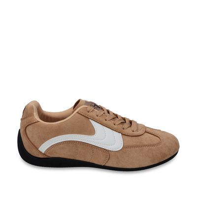 Zapatilla Beige Mujer 68010 Gotta